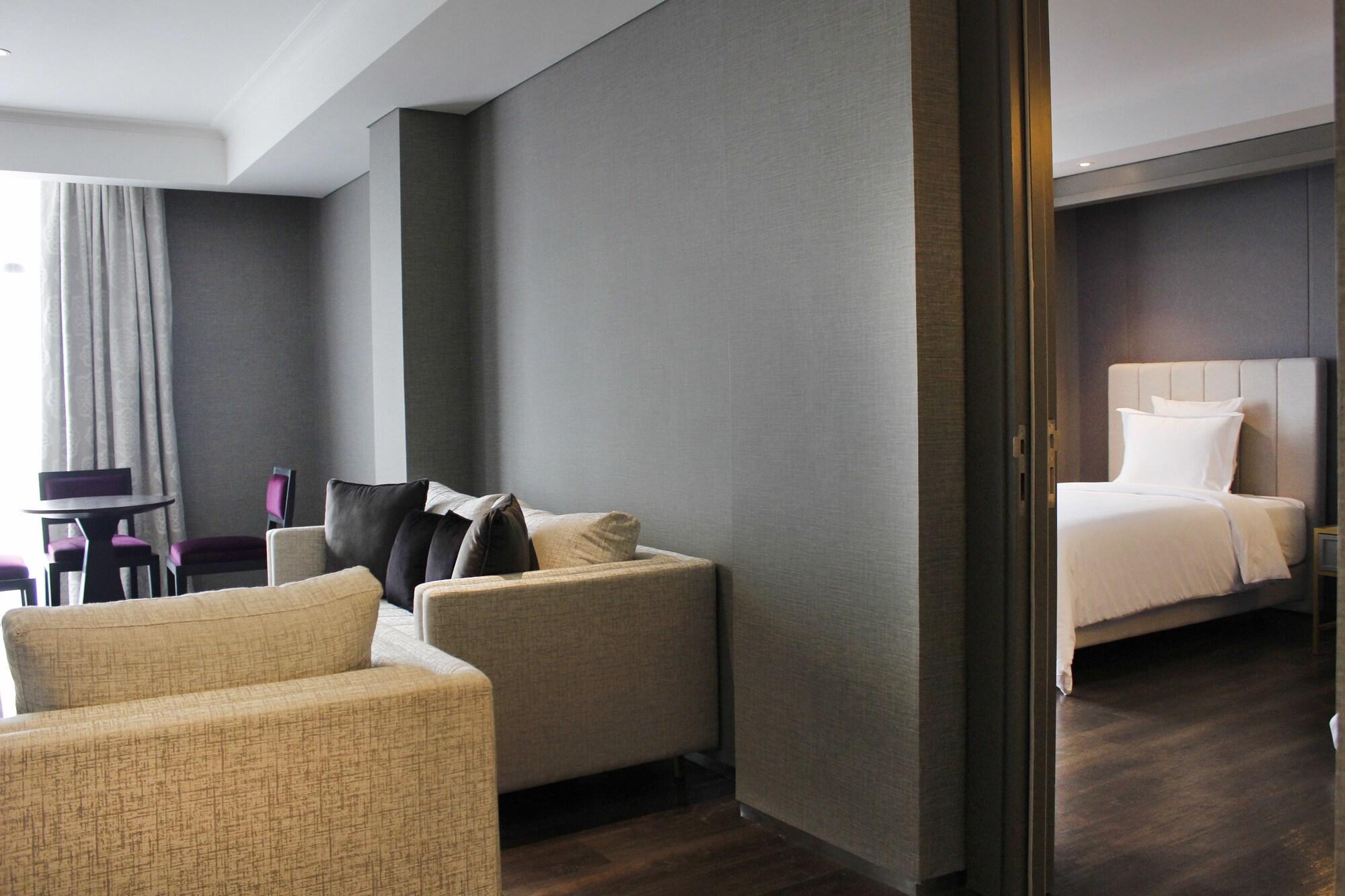 Goodrich Suites, Yakarta Exterior foto