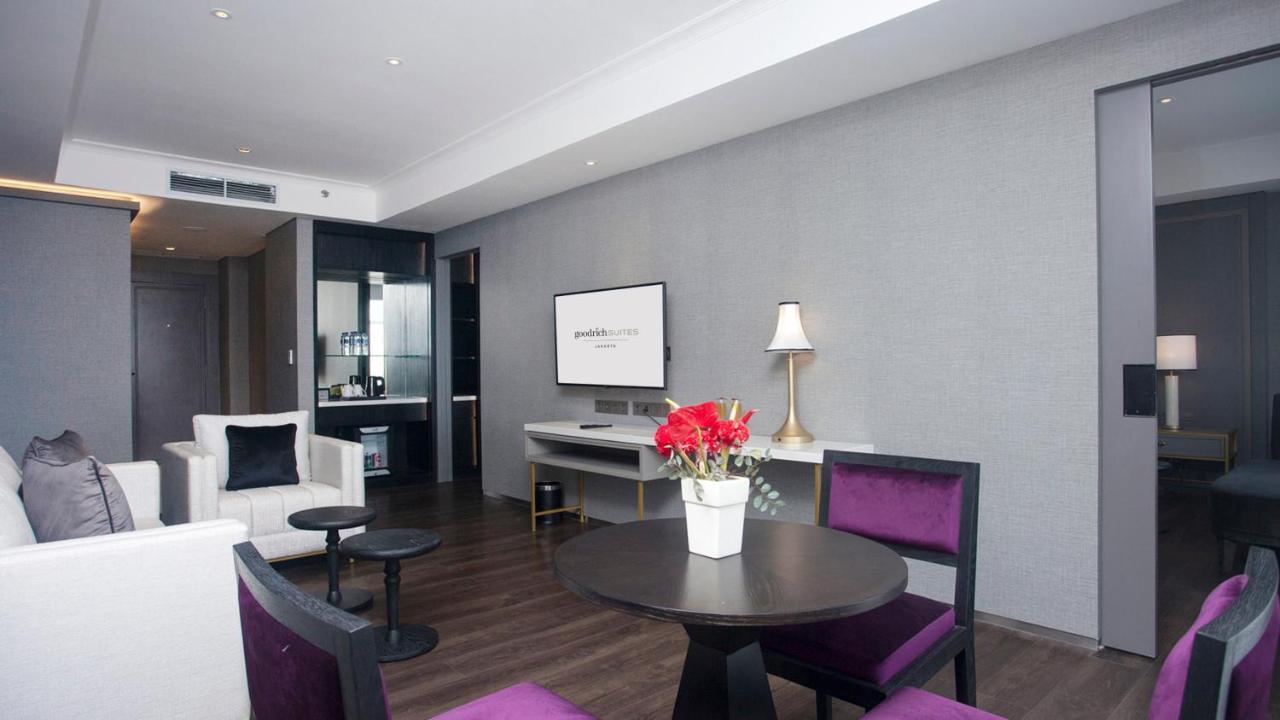 Goodrich Suites, Yakarta Exterior foto
