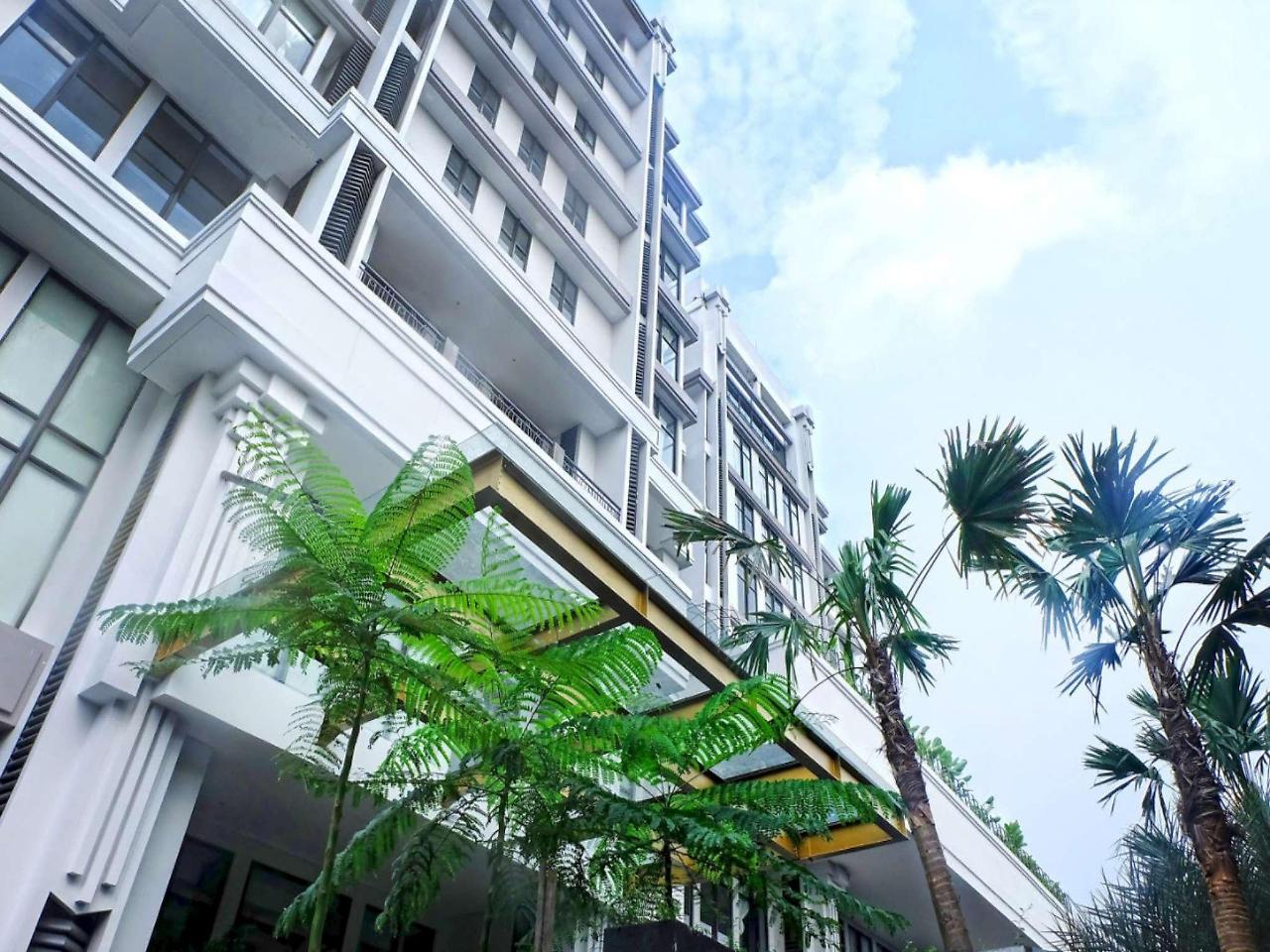 Goodrich Suites, Yakarta Exterior foto