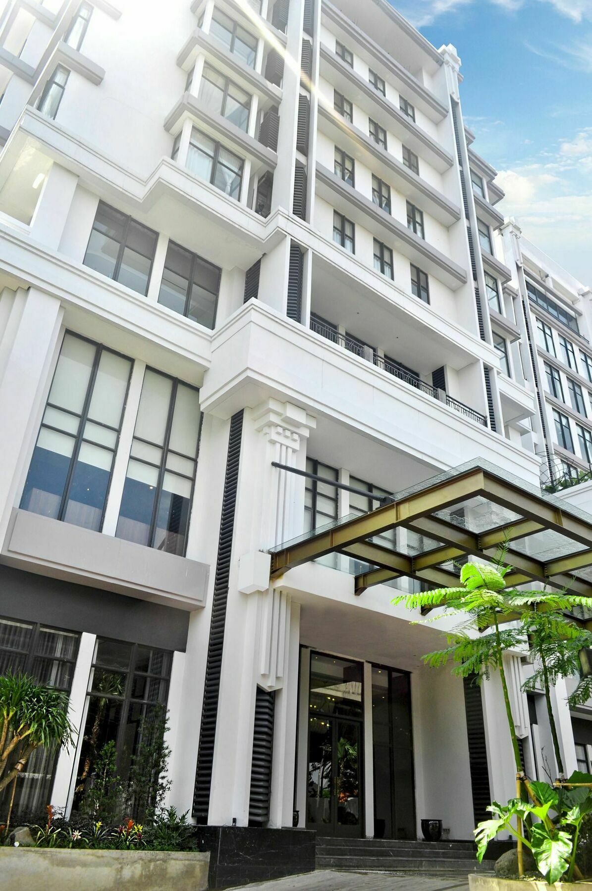 Goodrich Suites, Yakarta Exterior foto