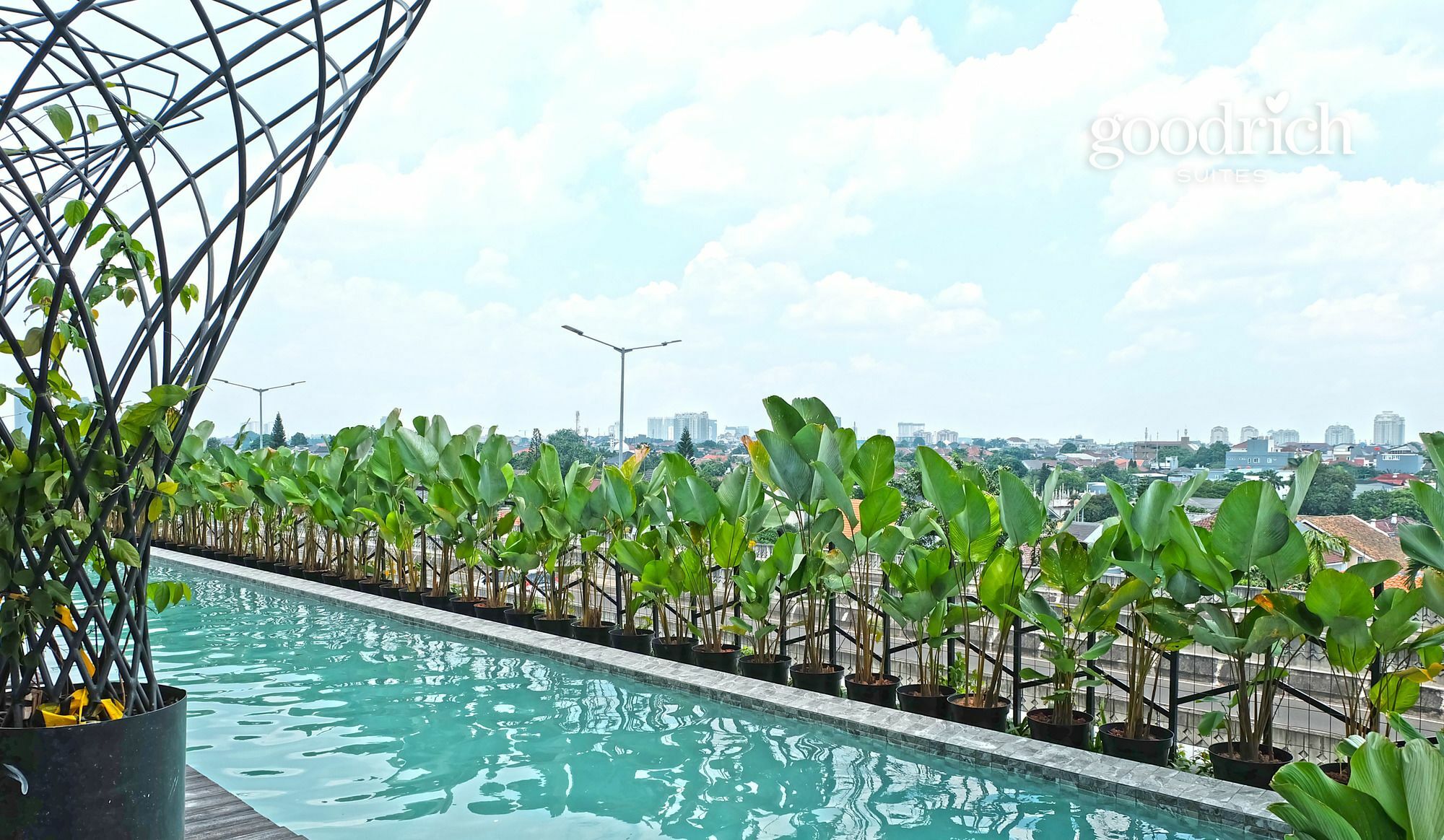 Goodrich Suites, Yakarta Exterior foto